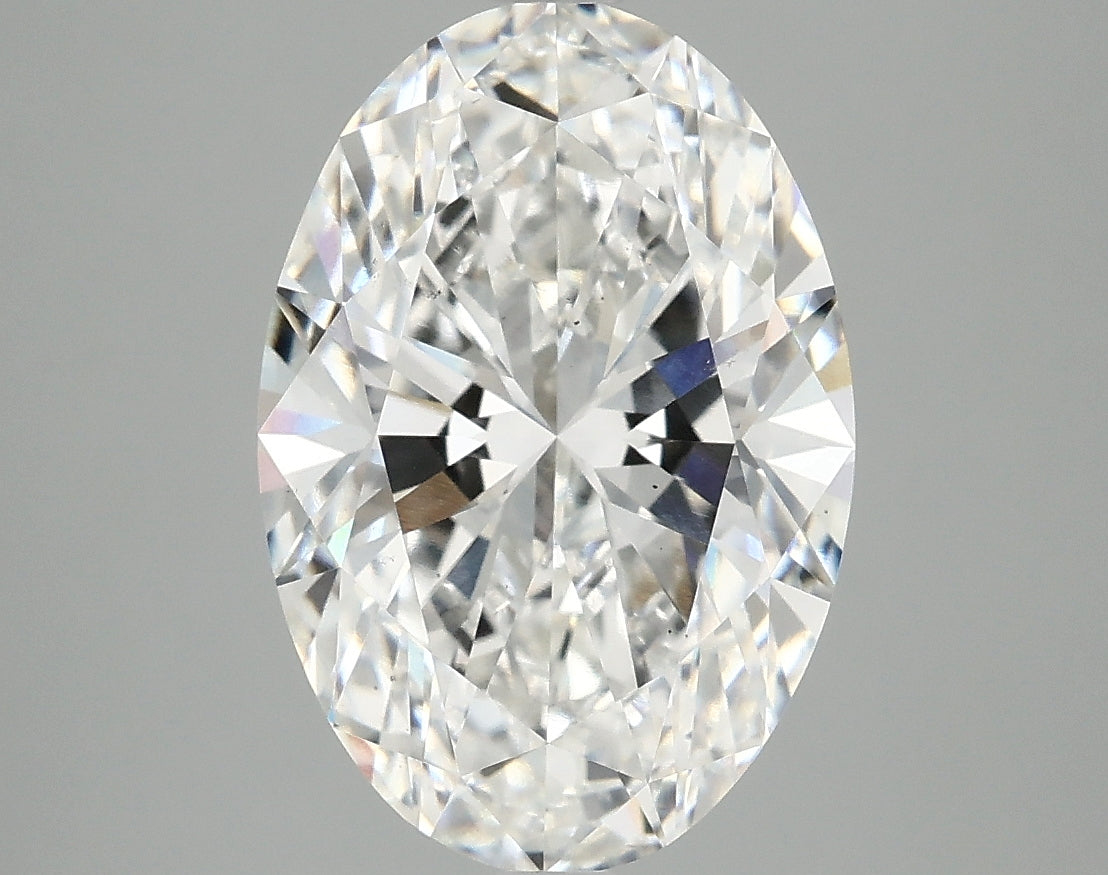 4.08 Carat Oval Lab Grown Diamond
