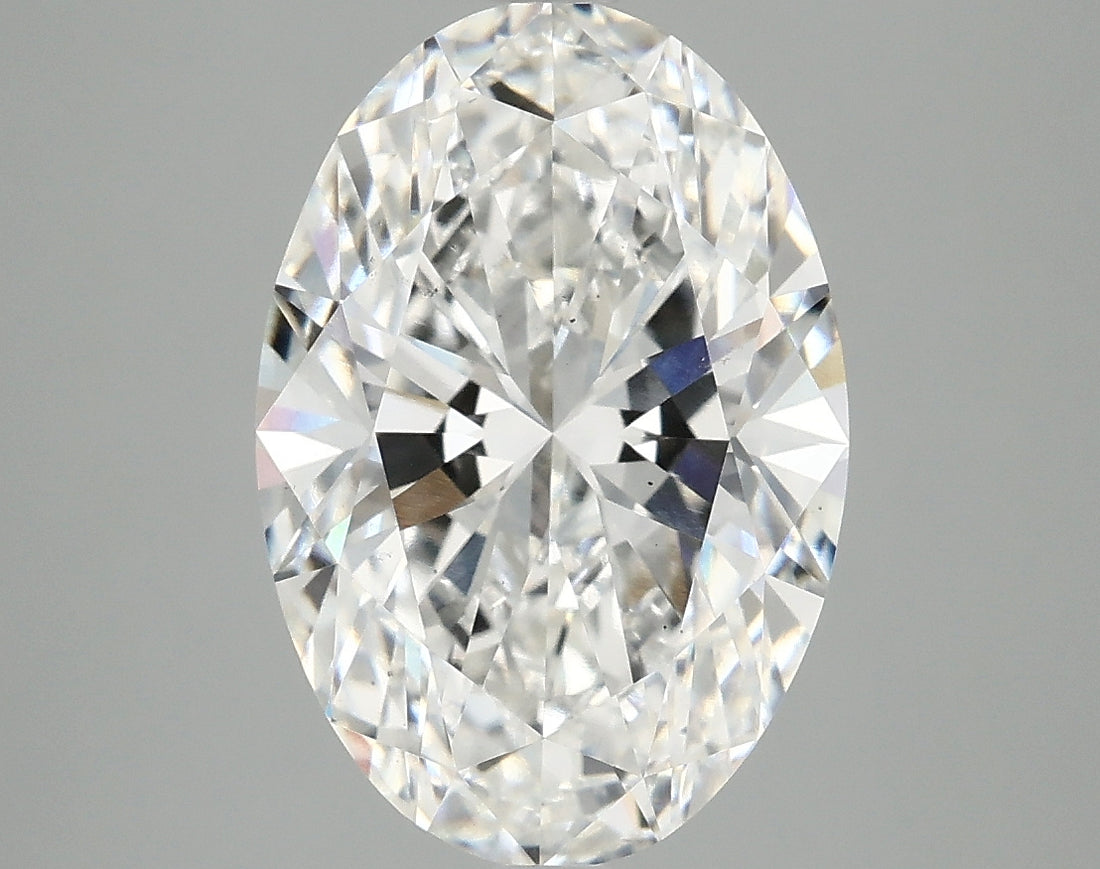 4.08 Carat Oval Lab Grown Diamond