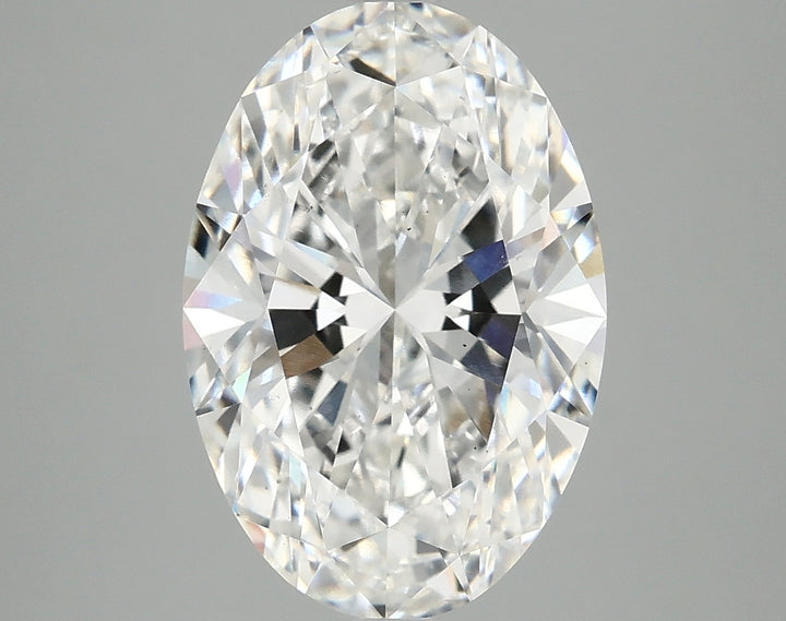 4.08 Carat Oval Lab Grown Diamond