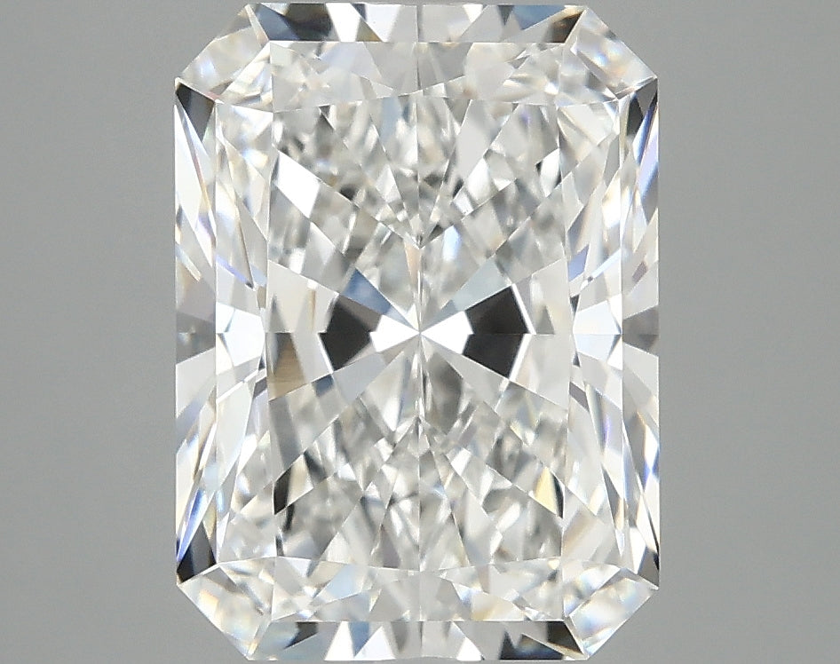 4.09 Carat Radiant Lab Grown Diamond