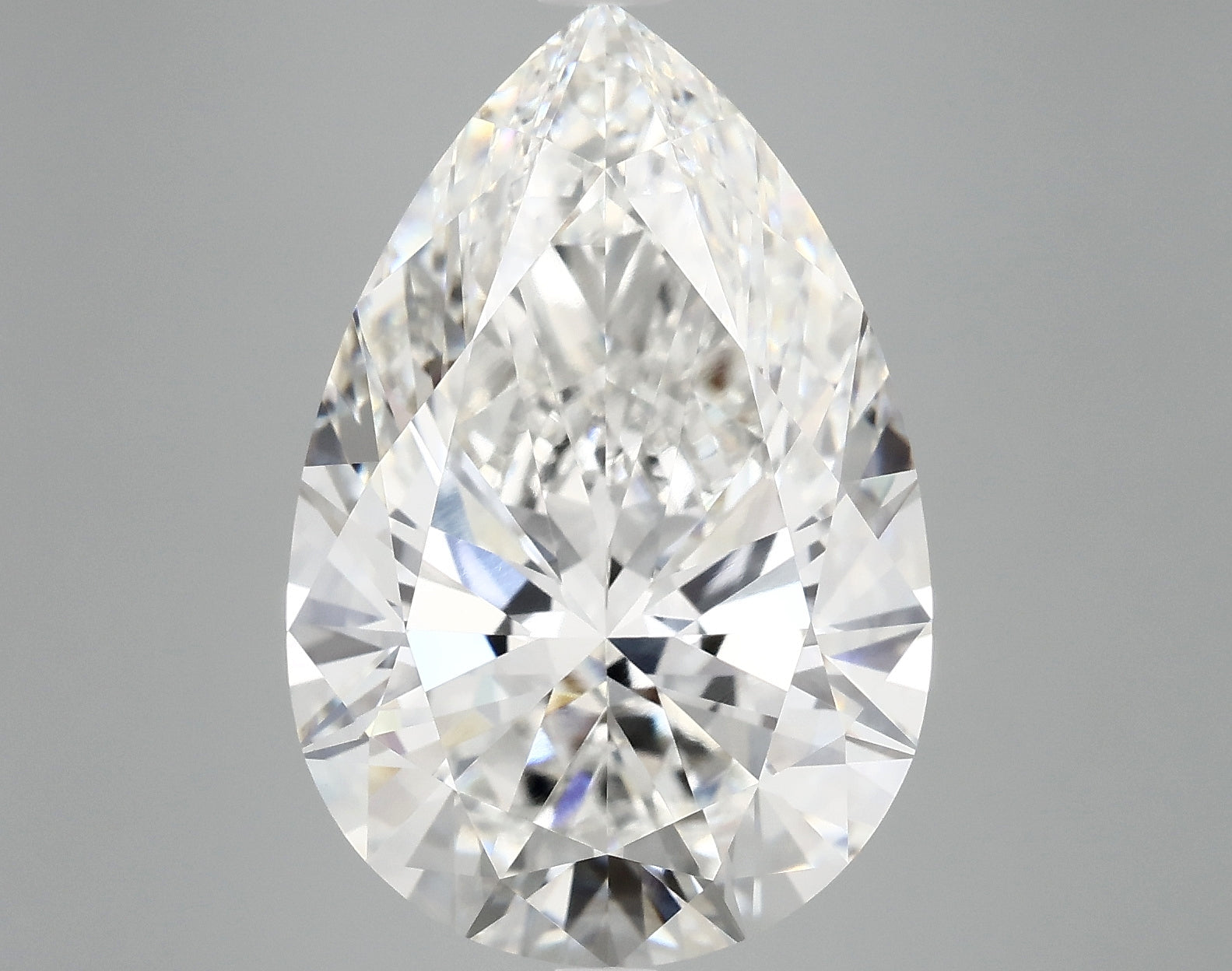 9.72 Carat Pear Lab Grown Diamond