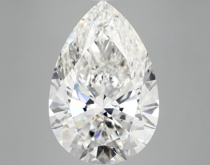 9.72 Carat Pear Lab Grown Diamond