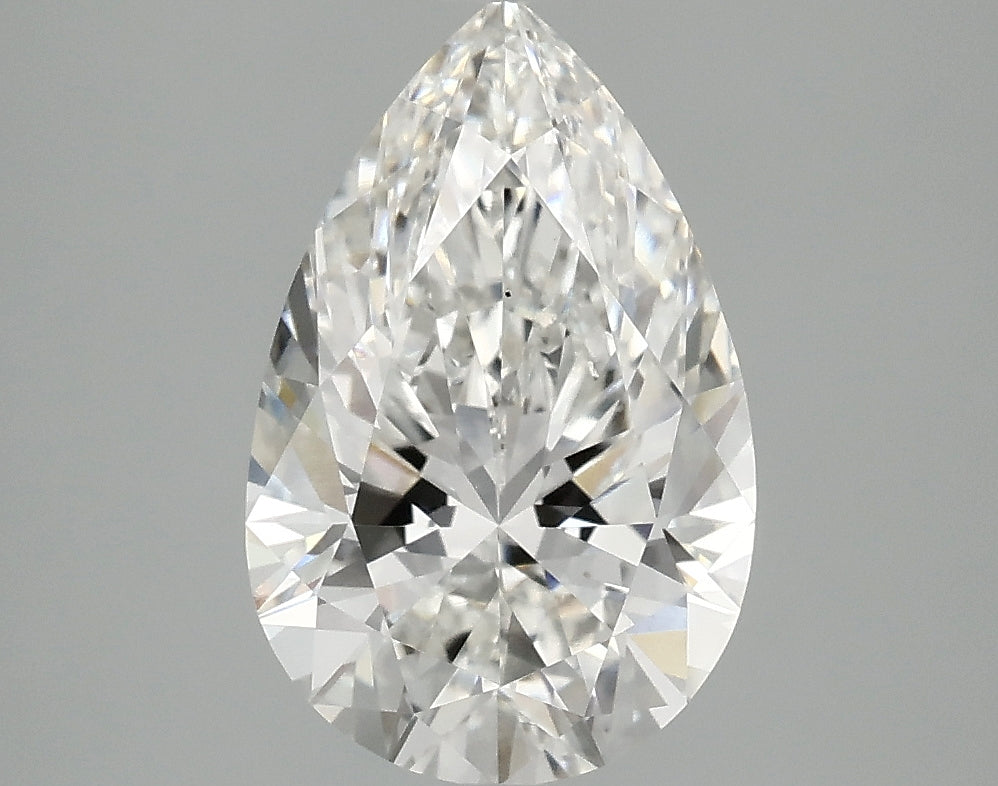 2.58 Carat Pear Lab Grown Diamond