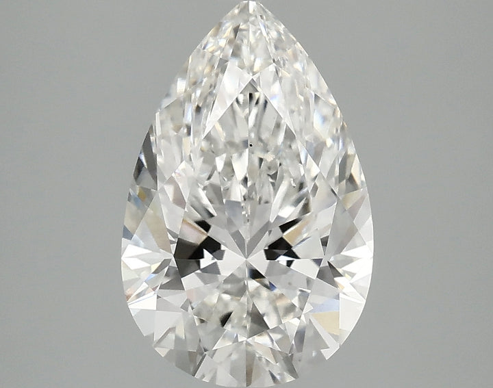 2.58 Carat Pear Lab Grown Diamond