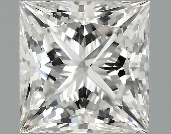 1.56 Carat Princess Lab Grown Diamond