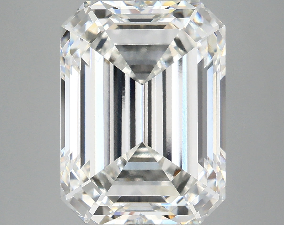 7.10 Carat Emerald Lab Grown Diamond