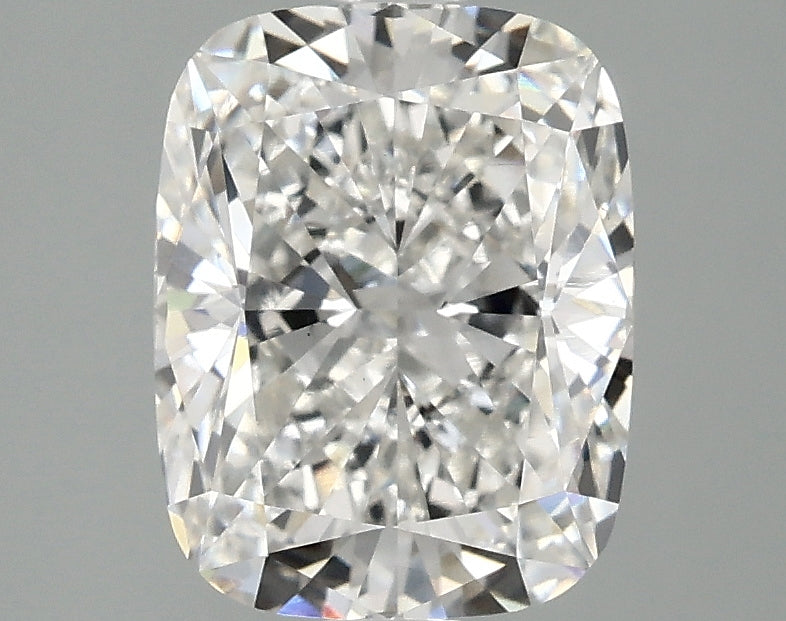 2.52 Carat Cushion Lab Grown Diamond