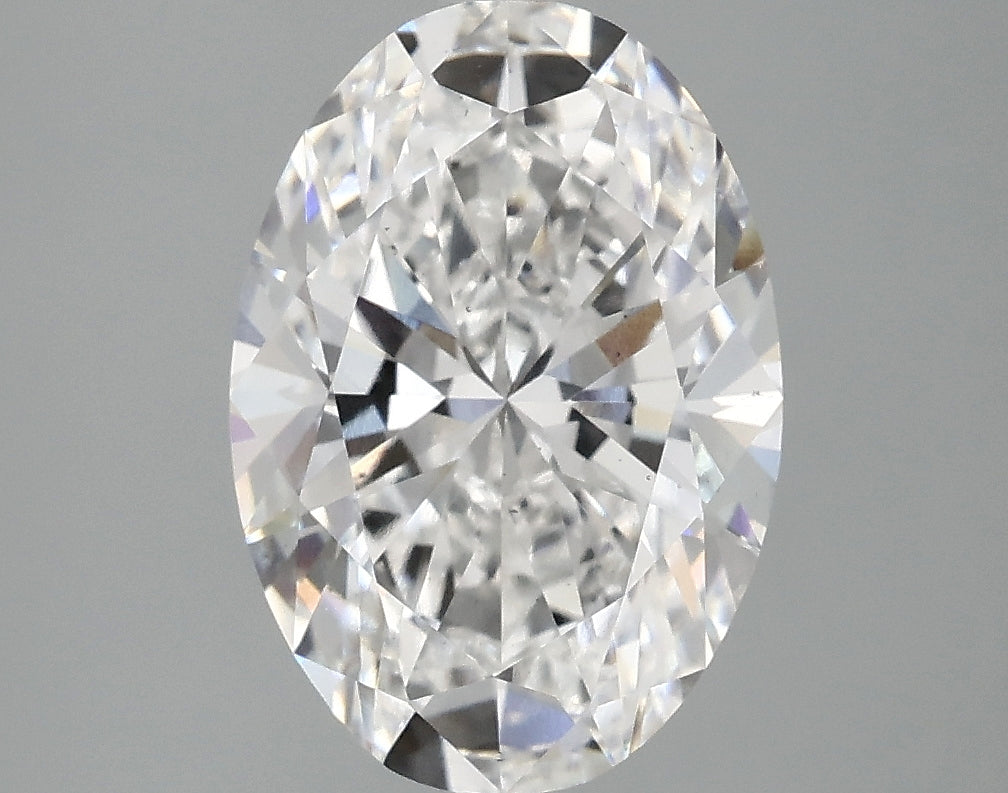 3.08 Carat Oval Lab Grown Diamond