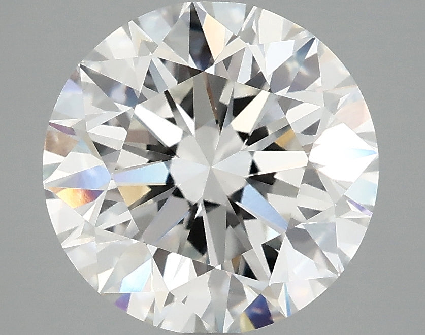4.00 Carat Round Lab Grown Diamond