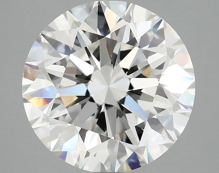 4.00 Carat Round Lab Grown Diamond