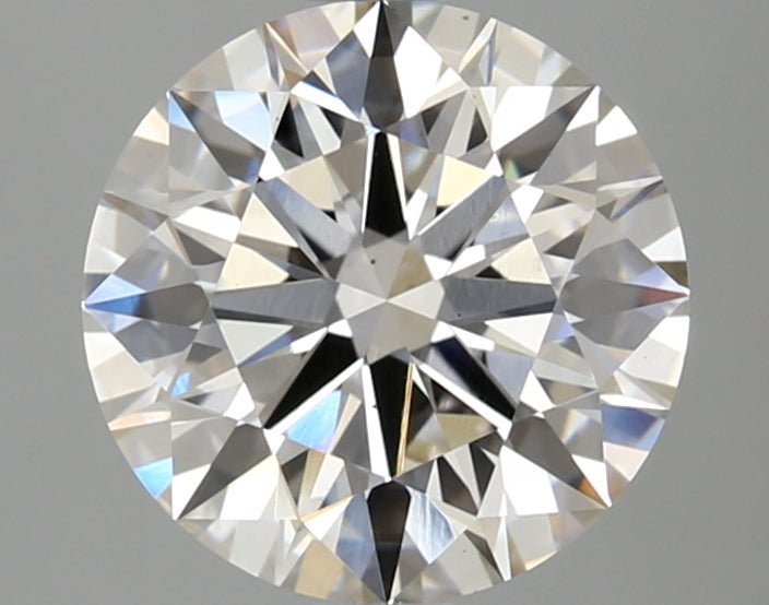 2.85 Carat Round Lab Grown Diamond