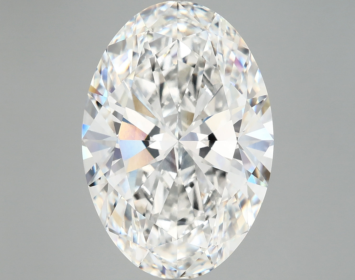 10.14 Carat Oval Lab Grown Diamond