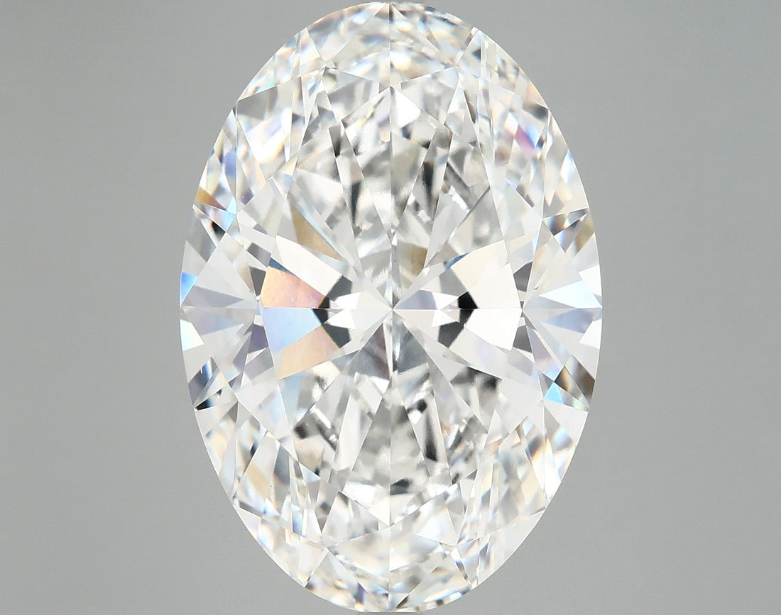 10.14 Carat Oval Lab Grown Diamond