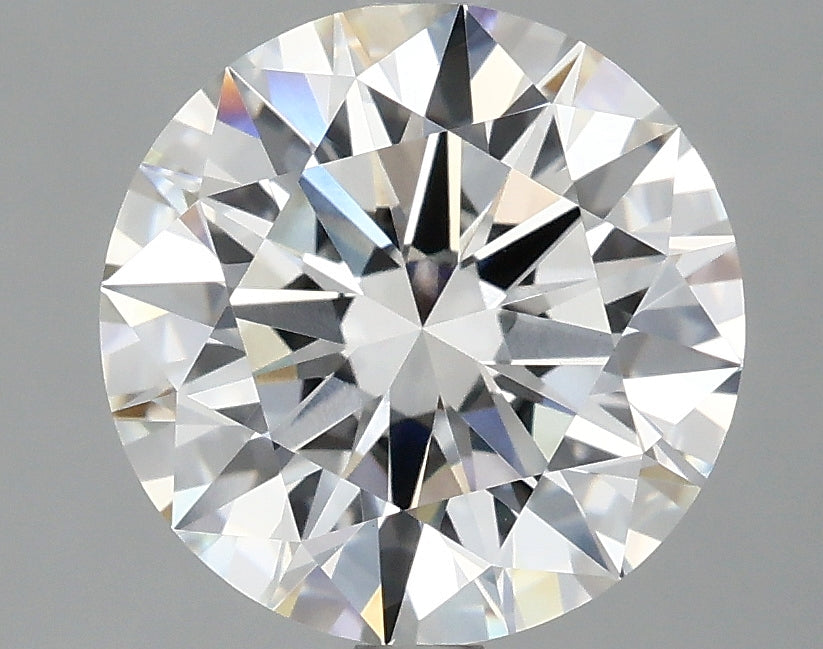 3.06 Carat Round Lab Grown Diamond