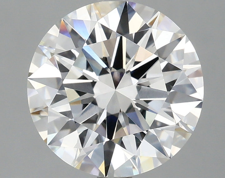3.06 Carat Round Lab Grown Diamond