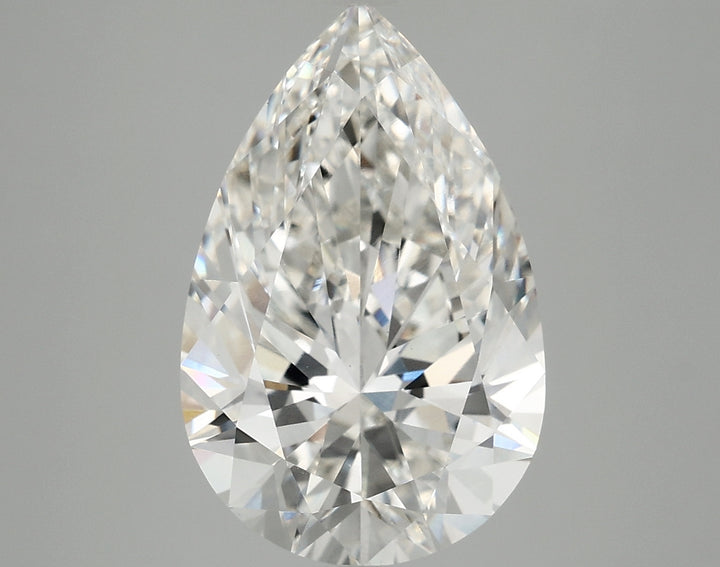 5.00 Carat Pear Lab Grown Diamond