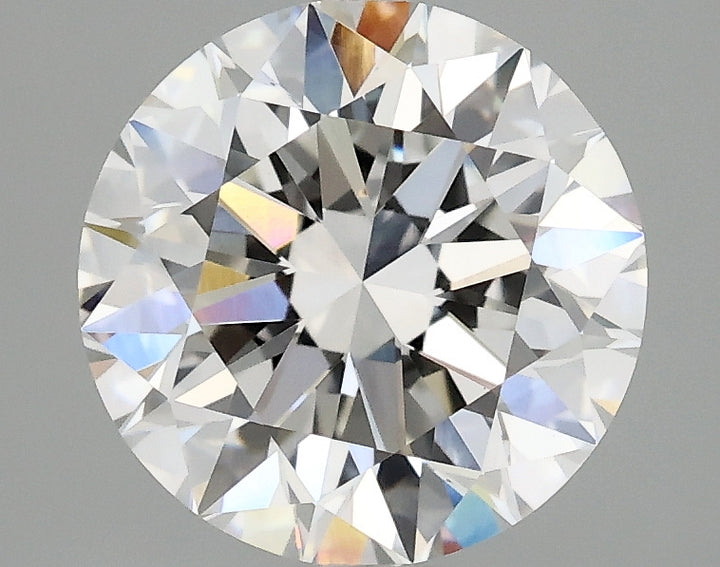 2.52 Carat Round Lab Grown Diamond