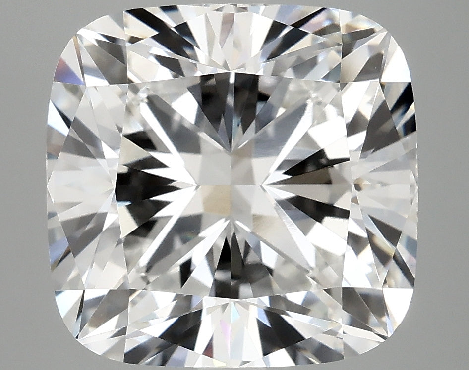 7.02 Carat Cushion Square Lab Grown Diamond