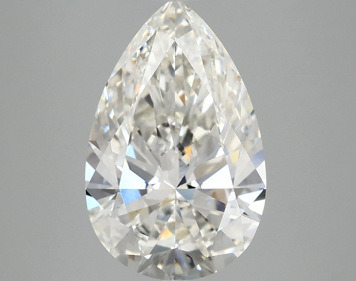 4.01 Carat Pear Lab Grown Diamond