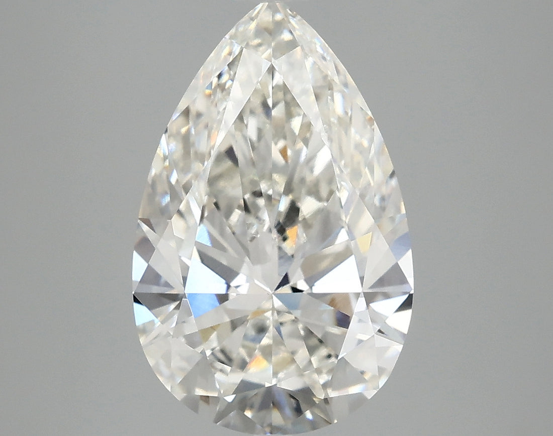 4.01 Carat Pear Lab Grown Diamond