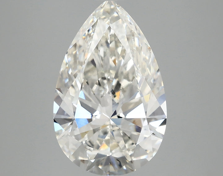 4.01 Carat Pear Lab Grown Diamond