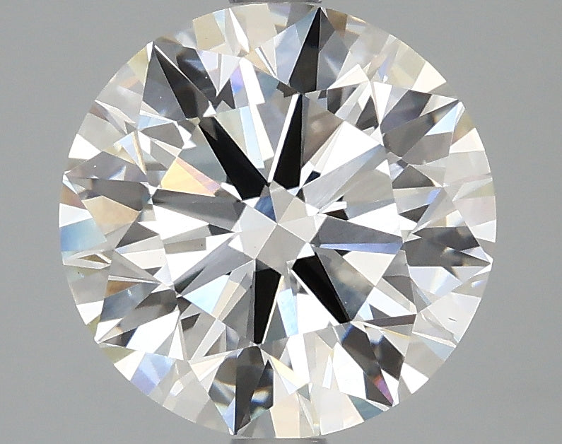 3.08 Carat Round Lab Grown Diamond
