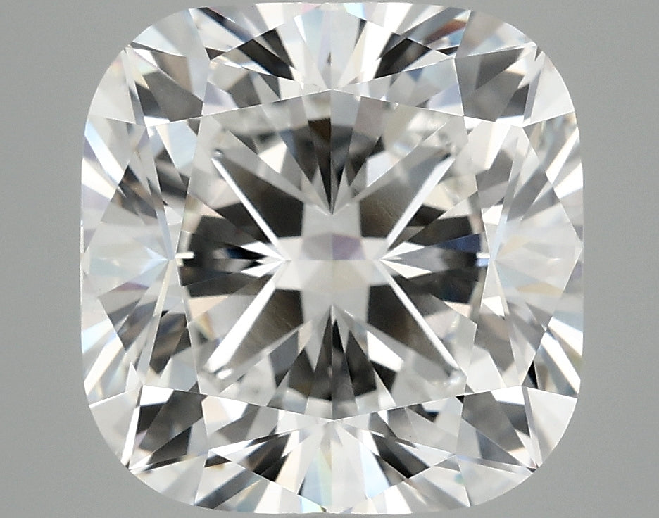 6.27 Carat Cushion Square Lab Grown Diamond