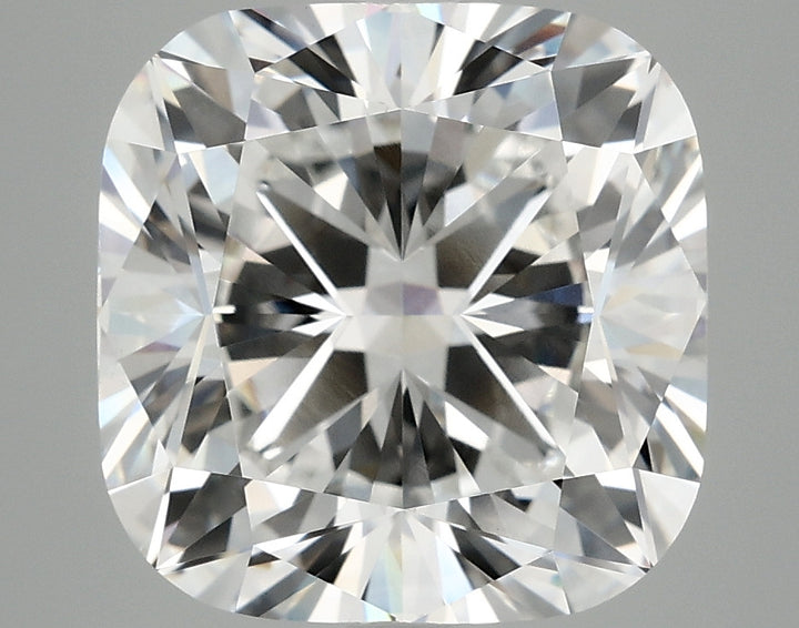 6.27 Carat Cushion Square Lab Grown Diamond