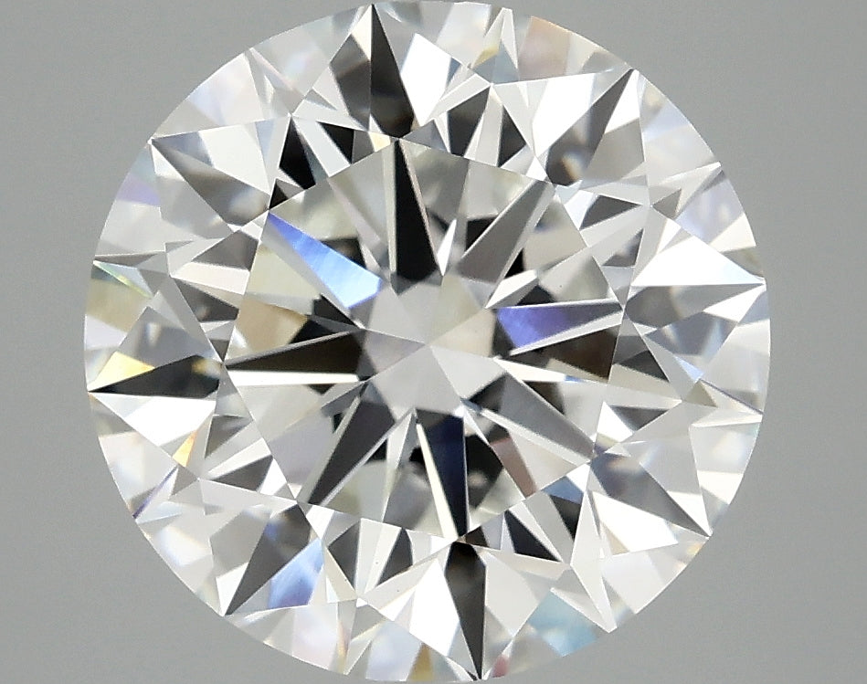 5.06 Carat Round Lab Grown Diamond