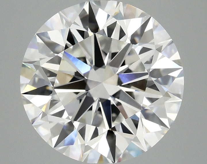 5.06 Carat Round Lab Grown Diamond