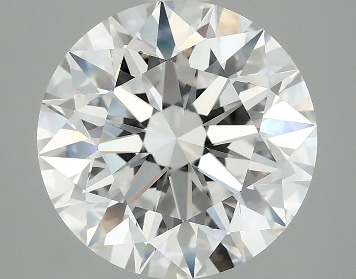 4.08 Carat Round Lab Grown Diamond