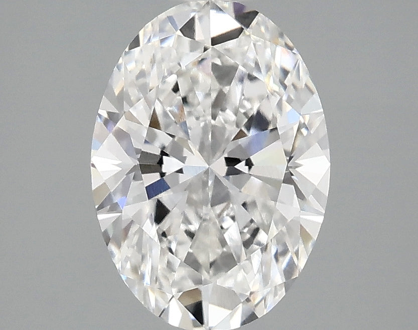 2.04 Carat Oval Lab Grown Diamond