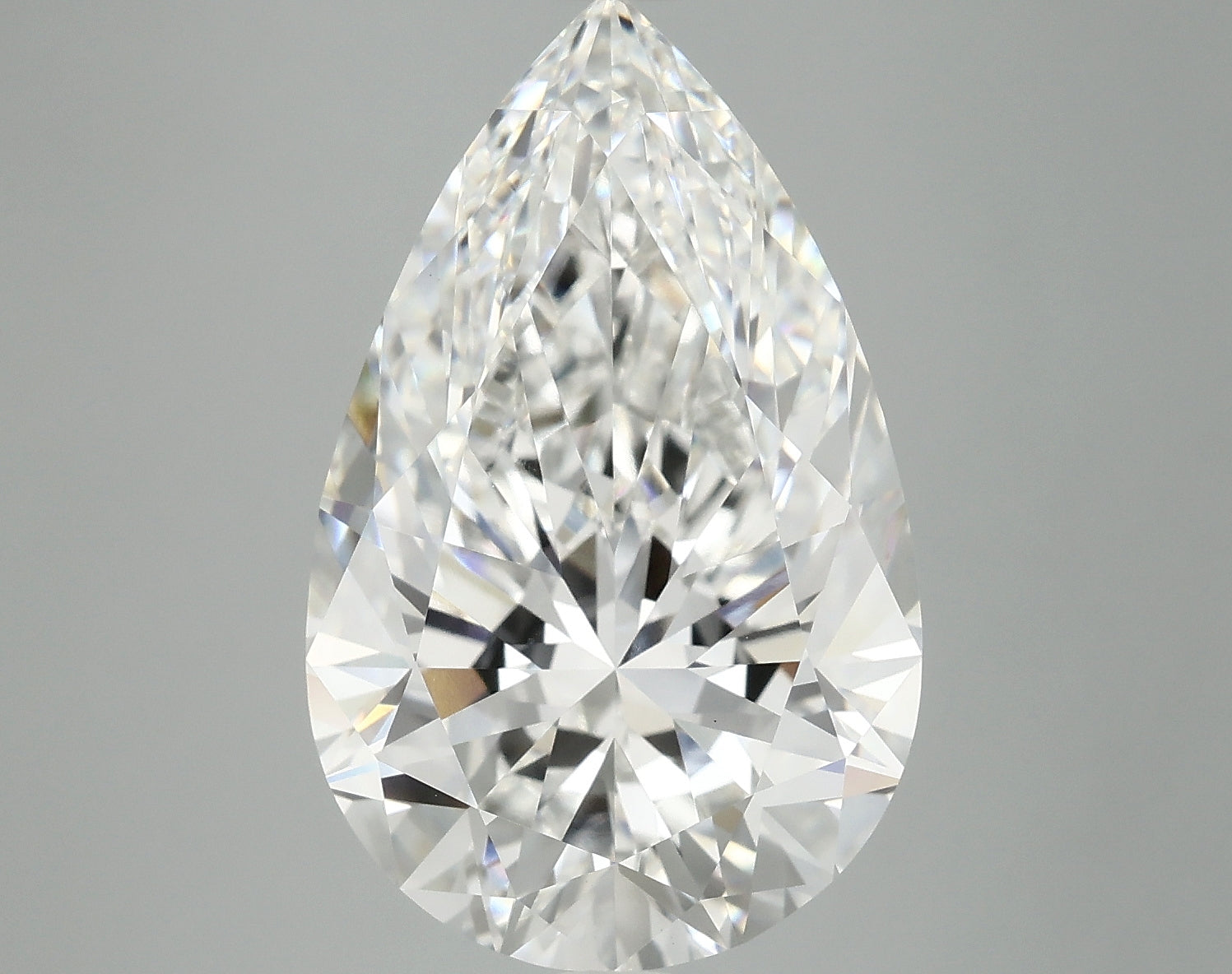 8.28 Carat Pear Lab Grown Diamond