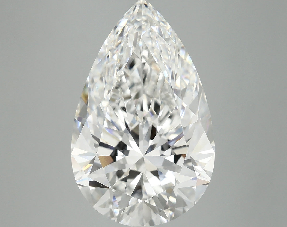 8.28 Carat Pear Lab Grown Diamond