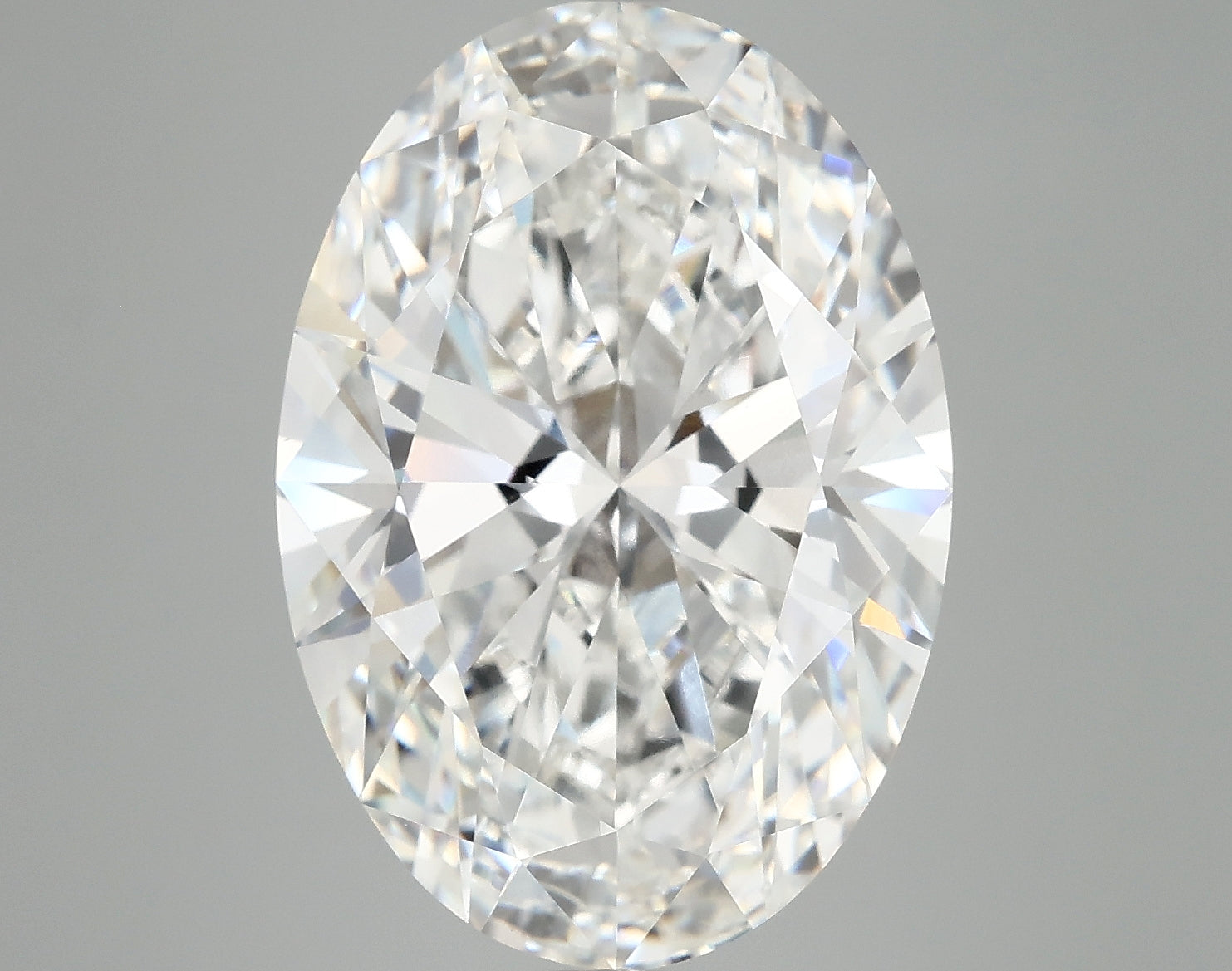 10.12 Carat Oval Lab Grown Diamond
