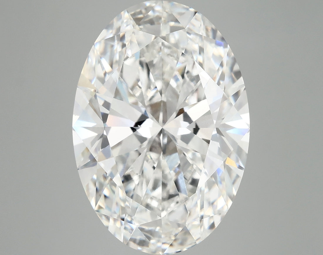 10.12 Carat Oval Lab Grown Diamond