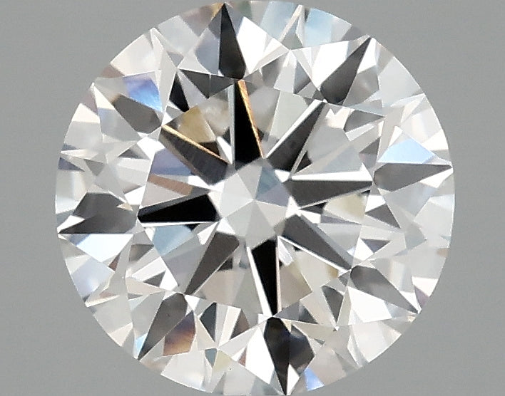 2.53 Carat Round Lab Grown Diamond
