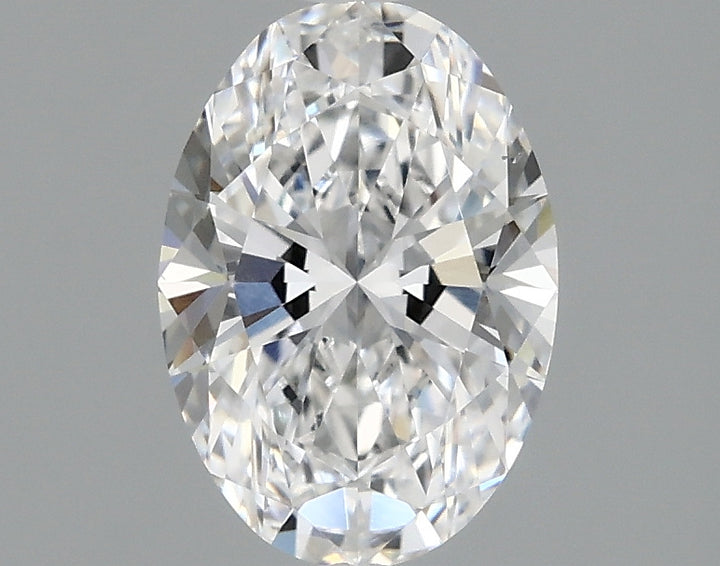 1.10 Carat Oval Lab Grown Diamond