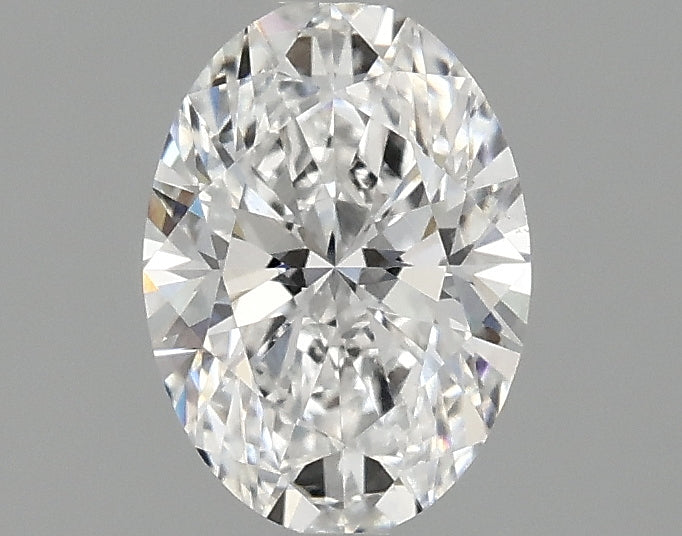 1.10 Carat Oval Lab Grown Diamond