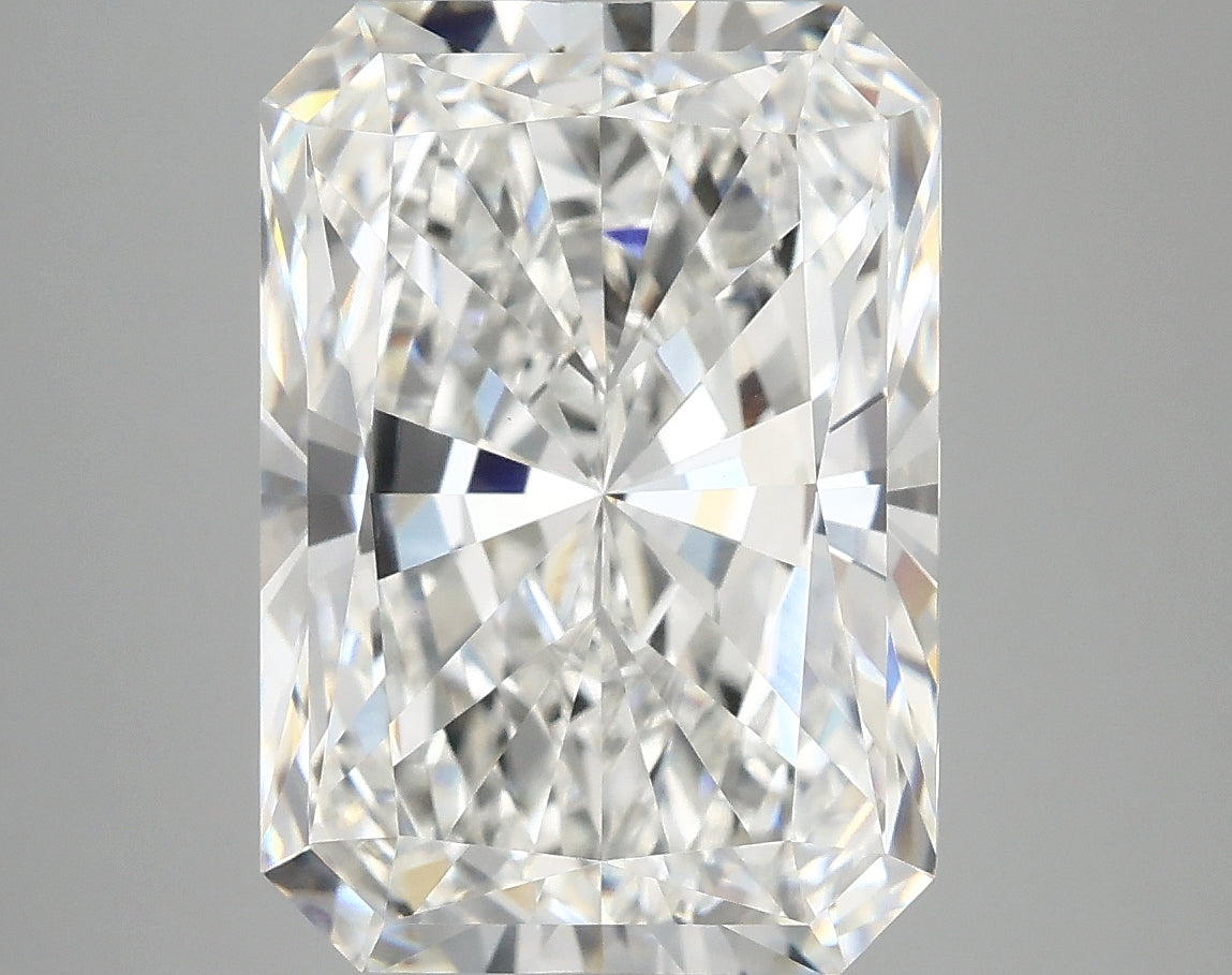 7.07 Carat Radiant Lab Grown Diamond