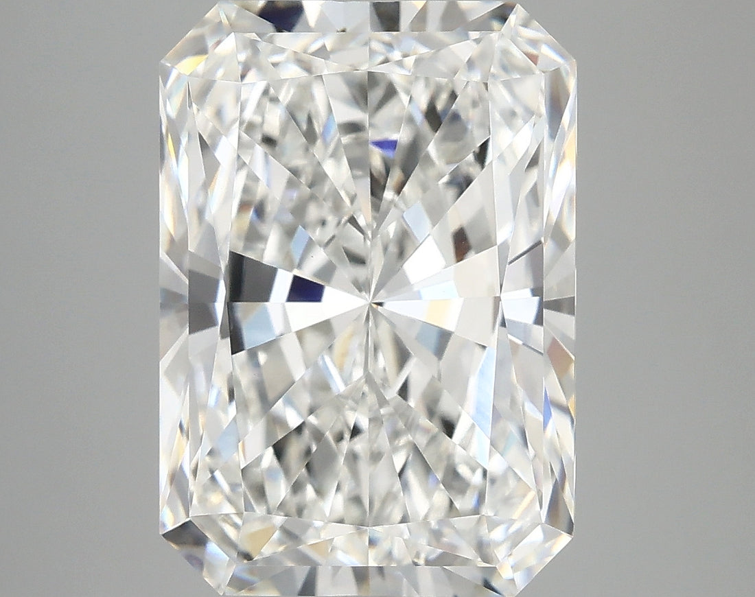 7.07 Carat Radiant Lab Grown Diamond