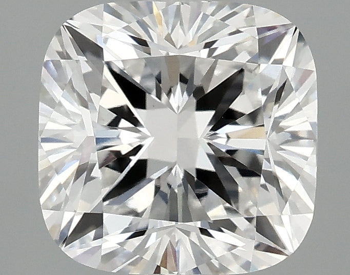 2.10 Carat Cushion Square Lab Grown Diamond