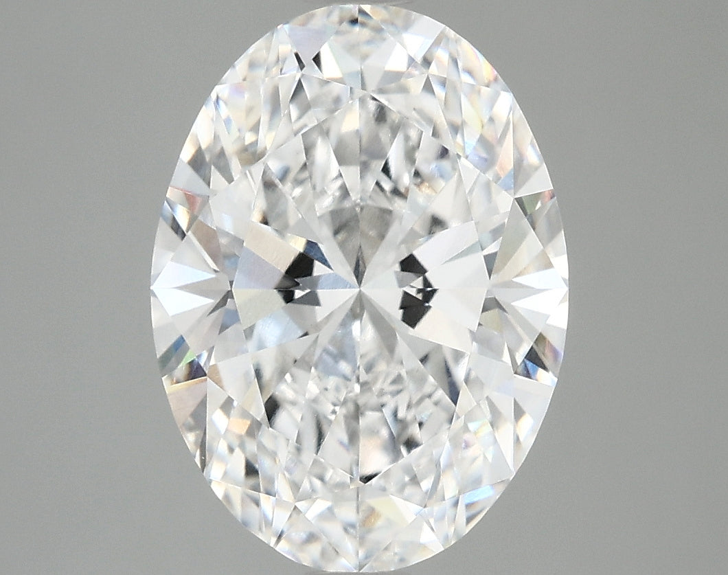 4.00 Carat Oval Lab Grown Diamond