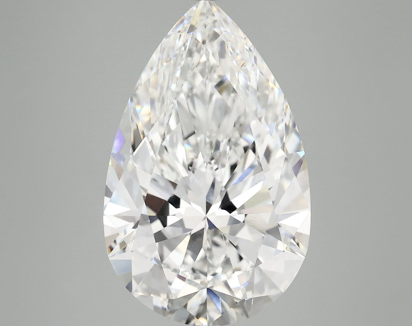 7.17 Carat Pear Lab Grown Diamond
