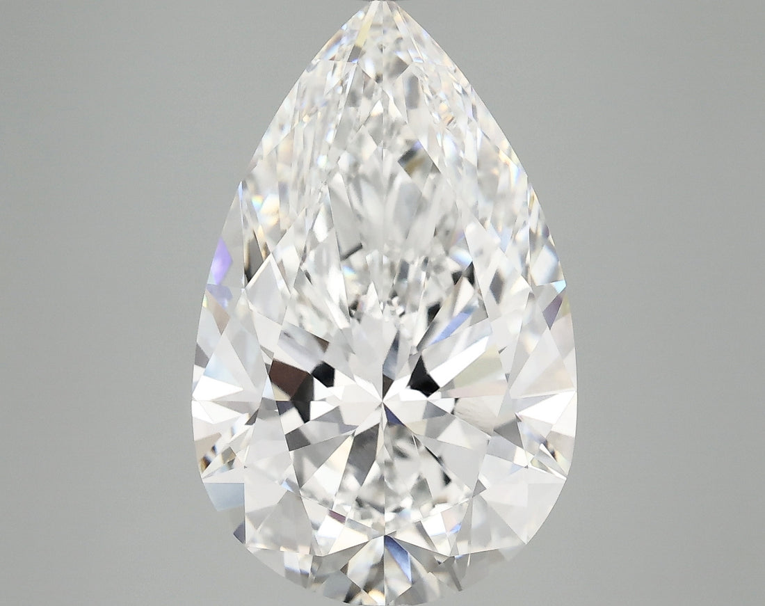 7.17 Carat Pear Lab Grown Diamond