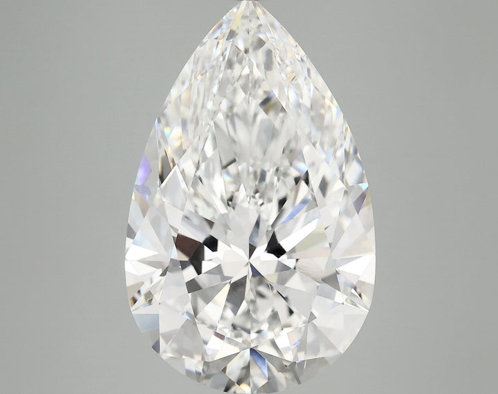 7.17 Carat Pear Lab Grown Diamond