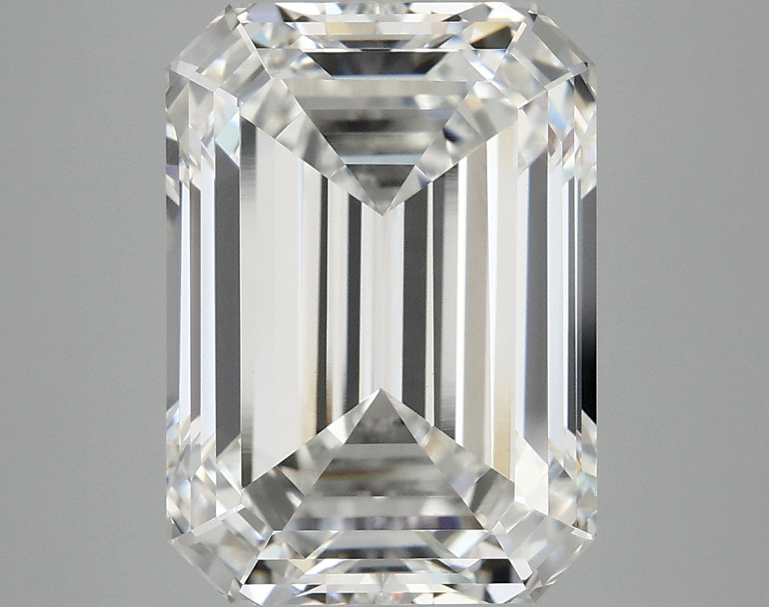 7.15 Carat Emerald Lab Grown Diamond