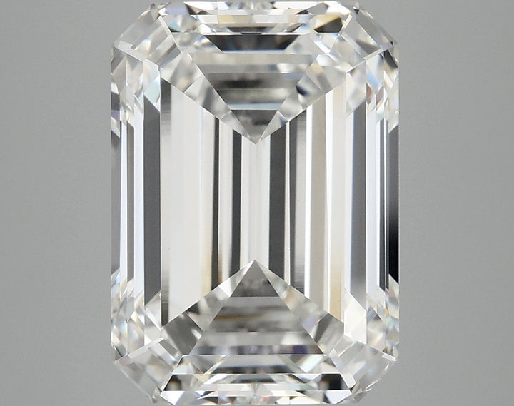 7.15 Carat Emerald Lab Grown Diamond