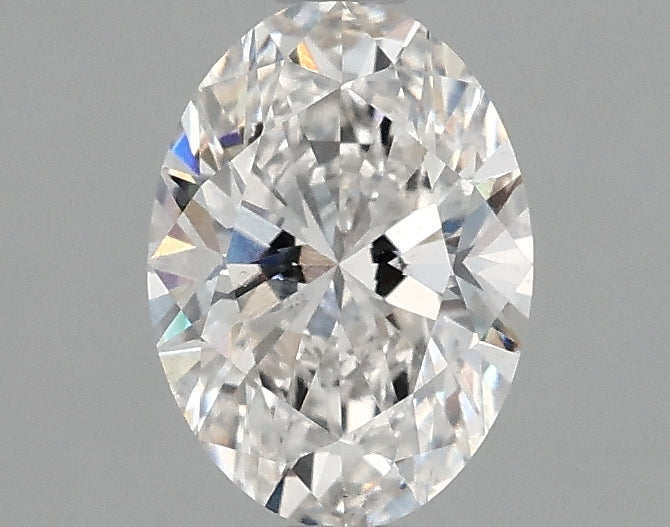 1.10 Carat Oval Lab Grown Diamond