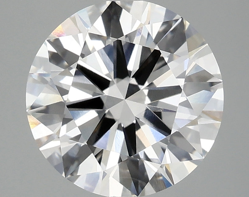 2.94 Carat Round Lab Grown Diamond